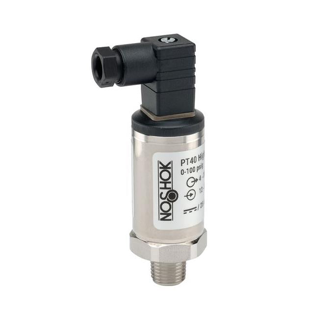 NOSHOK, Inc. PT40-150PSIG-1-5-45-7 PT40 Industrial Medidor Voltaje analógico Macho - 7/16" (11.11mm) SAE4
