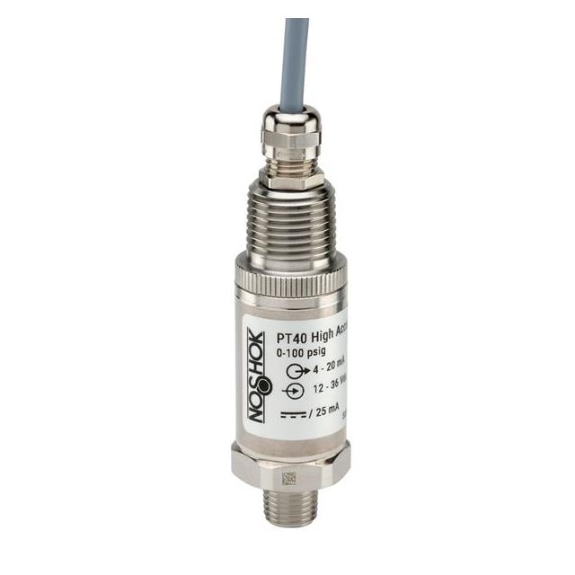 NOSHOK, Inc. PT40-15000psig-1-5-2-16 PT40 Industrial Medidor Voltaje analógico Macho - 1/4" (6.35mm) NPT