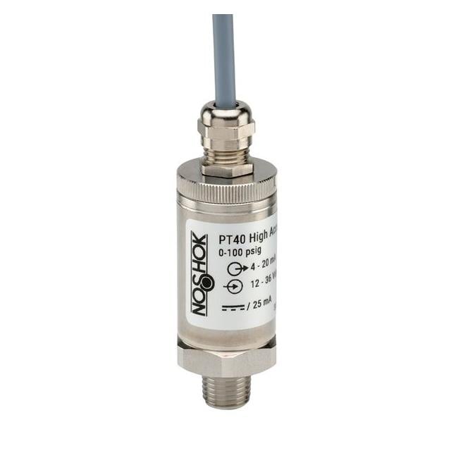 NOSHOK, Inc. PT40-3000psig-2-1-8-36-CC PT40 Industrial Medidor Corriente analógica Macho - 1/2" (12.7mm) NPT