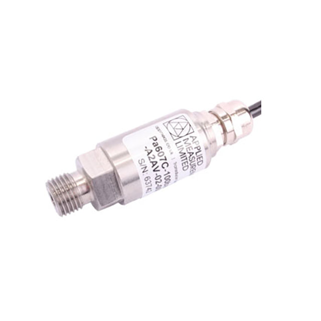 Applied Measurements Limited Pa607M-20barg-A4AV-00-000 - Automatización industrial Medidor Voltaje analógico Macho, 1/4" (6.35 mm) G