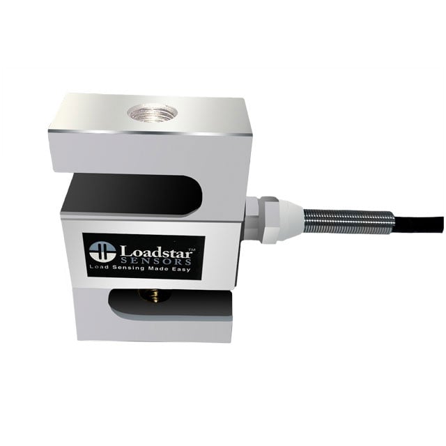 Loadstar Sensors RAS1-250S-S RAS1 113.40kgf (250lbs) Analog Voltage mV/V (millivolts)