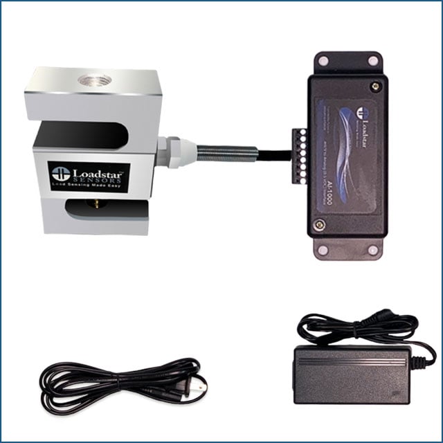 Loadstar Sensors RAS1-20KS-A1K-T RAS1 9071.84kgf (20000lbs) Analog Voltage (0.5V ~ 4.5V)