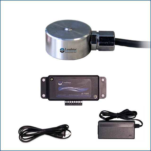 Loadstar Sensors REB5-002M-A1K-C REB5 2.00kgf (4lbs) Analog Voltage (0.5V ~ 4.5V)