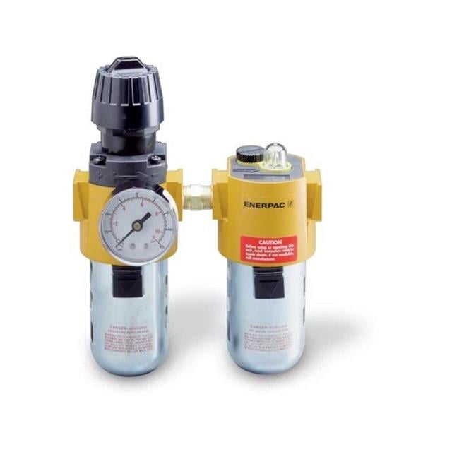 ENERPAC PRODUCTION AUTOMATION RFL102 - Lubricador del regulador de filtro (FRL) 125 PSI (9 bar)