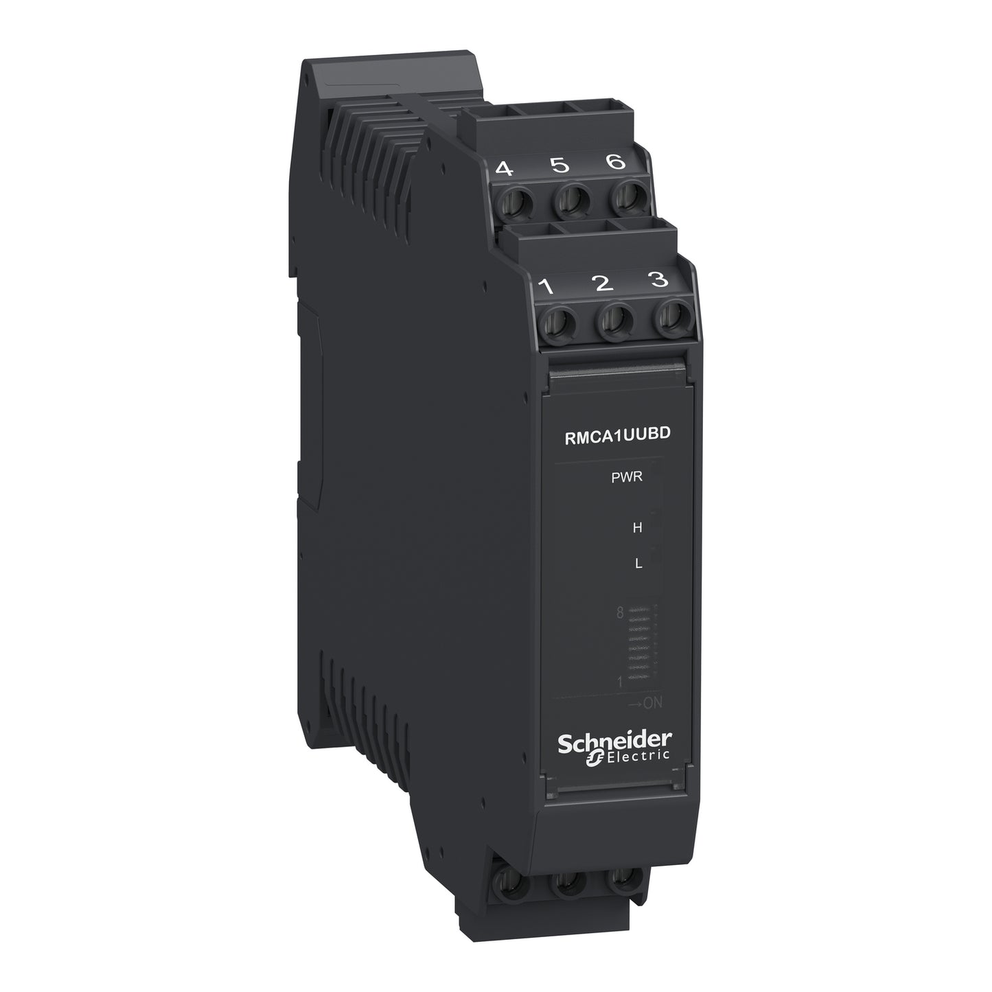 Schneider Electric RMCA1UUBD Harmony Transductor de corriente 0 ~ 15A 0 ~ 20mA, 0 ~ 10VCC