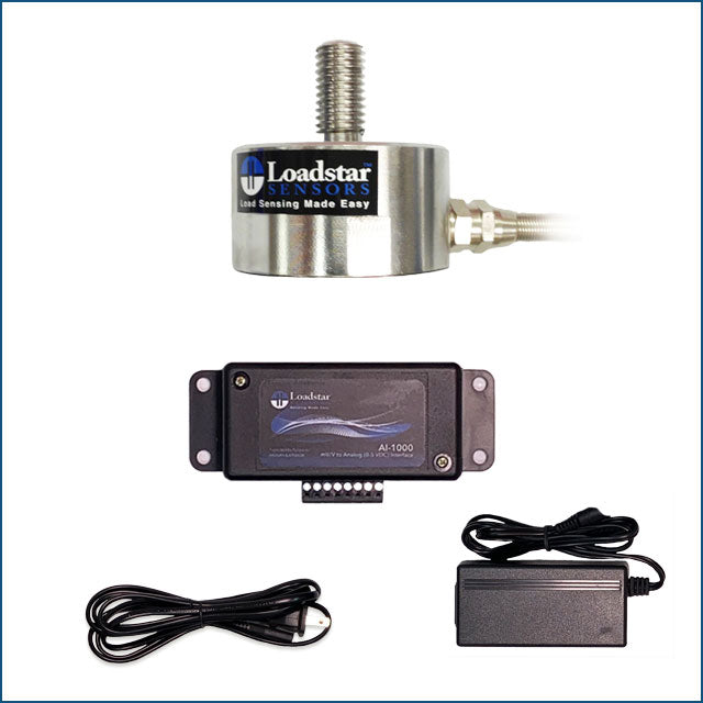 Loadstar Sensors RSB3-100M-A1K-C RSB3 100.00kgf (220lbs) Analog Voltage (0.5V ~ 4.5V)