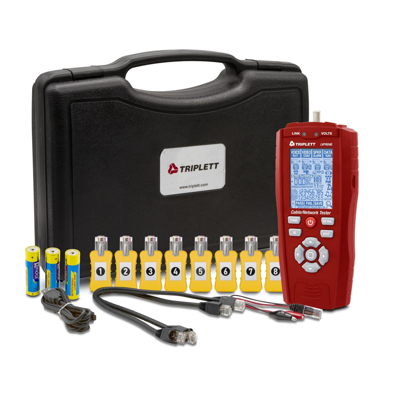 Triplett Test Equipment and Tools RWV10G - - Cable Tester