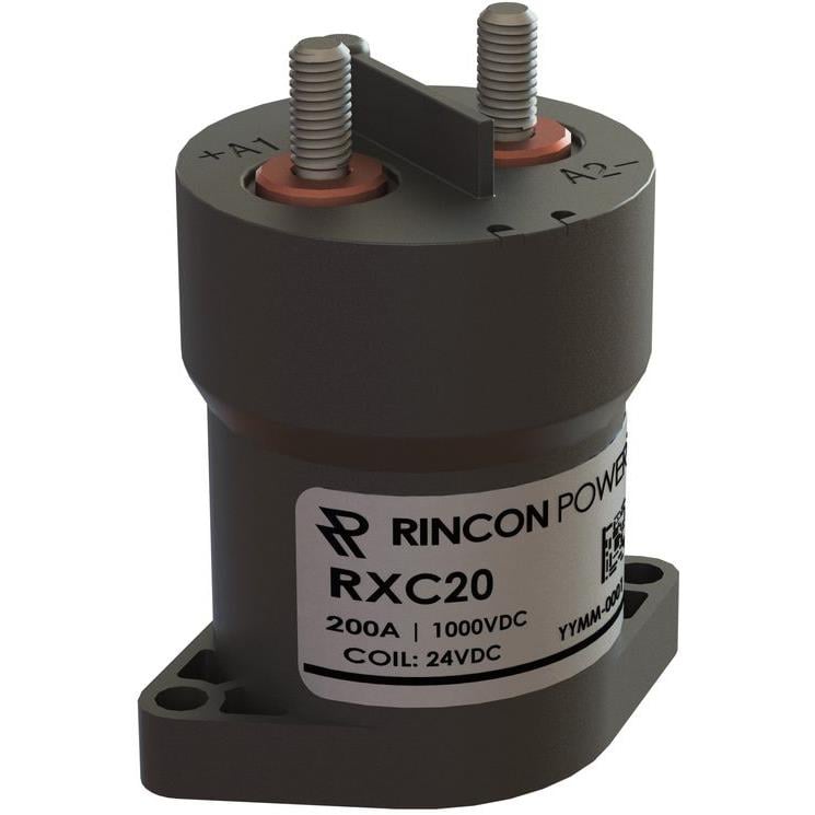 Rincon Power RXC20P1AX RXC20 Montaje de chasis 12VCC
