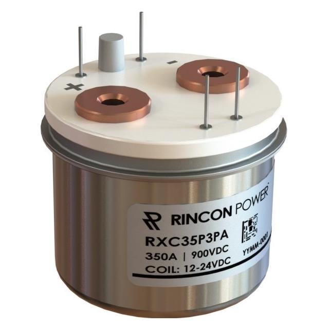 Rincon Power RXC35P3QA RXC35 Orificio pasante 24VCC