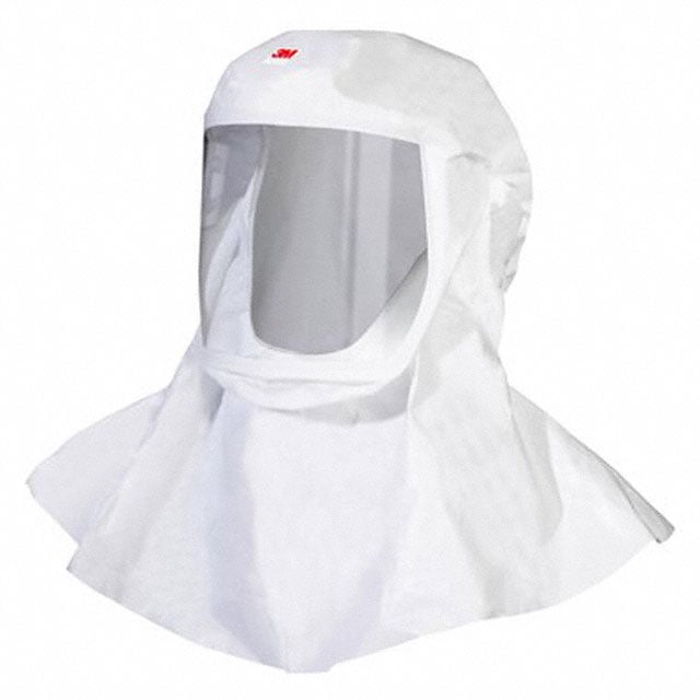 3M S-433L-5 Versaflo™ S-Series Cubierta Blanco