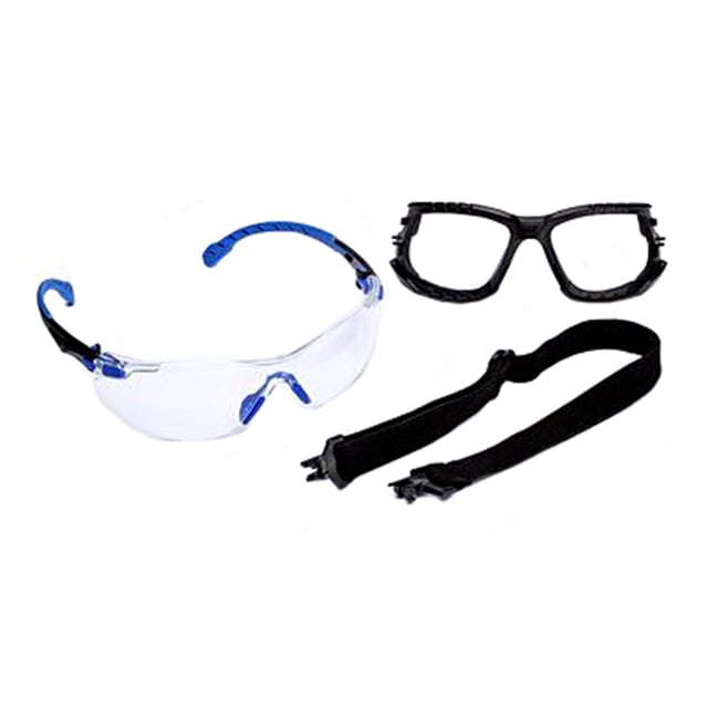 3M S1101SGAF-KT Solus™ 1000 Anteojos de protección Transparente