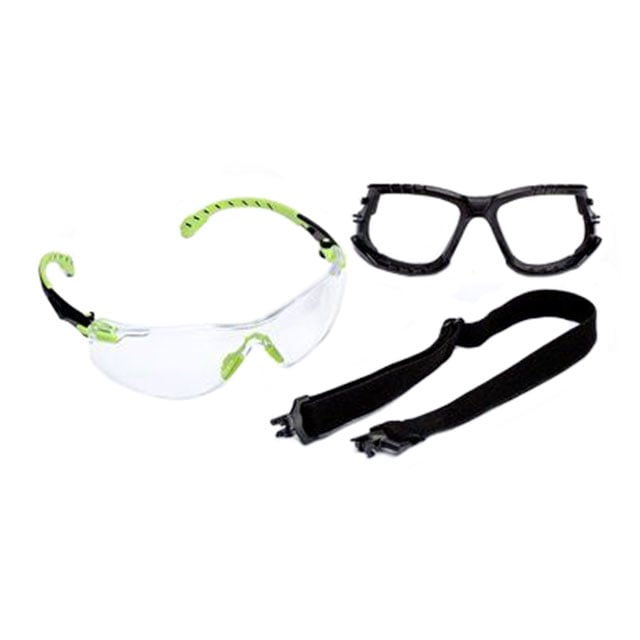 3M S1201SGAF-KT Solus™ 1000 Anteojos de protección Transparente