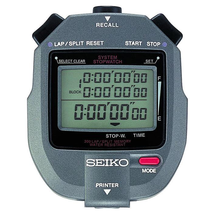Seiko Sports USA S143 SEIKO SPORTS AND EVENT TIMING SEIKO SPORTS AND EVENT TIMING Timer