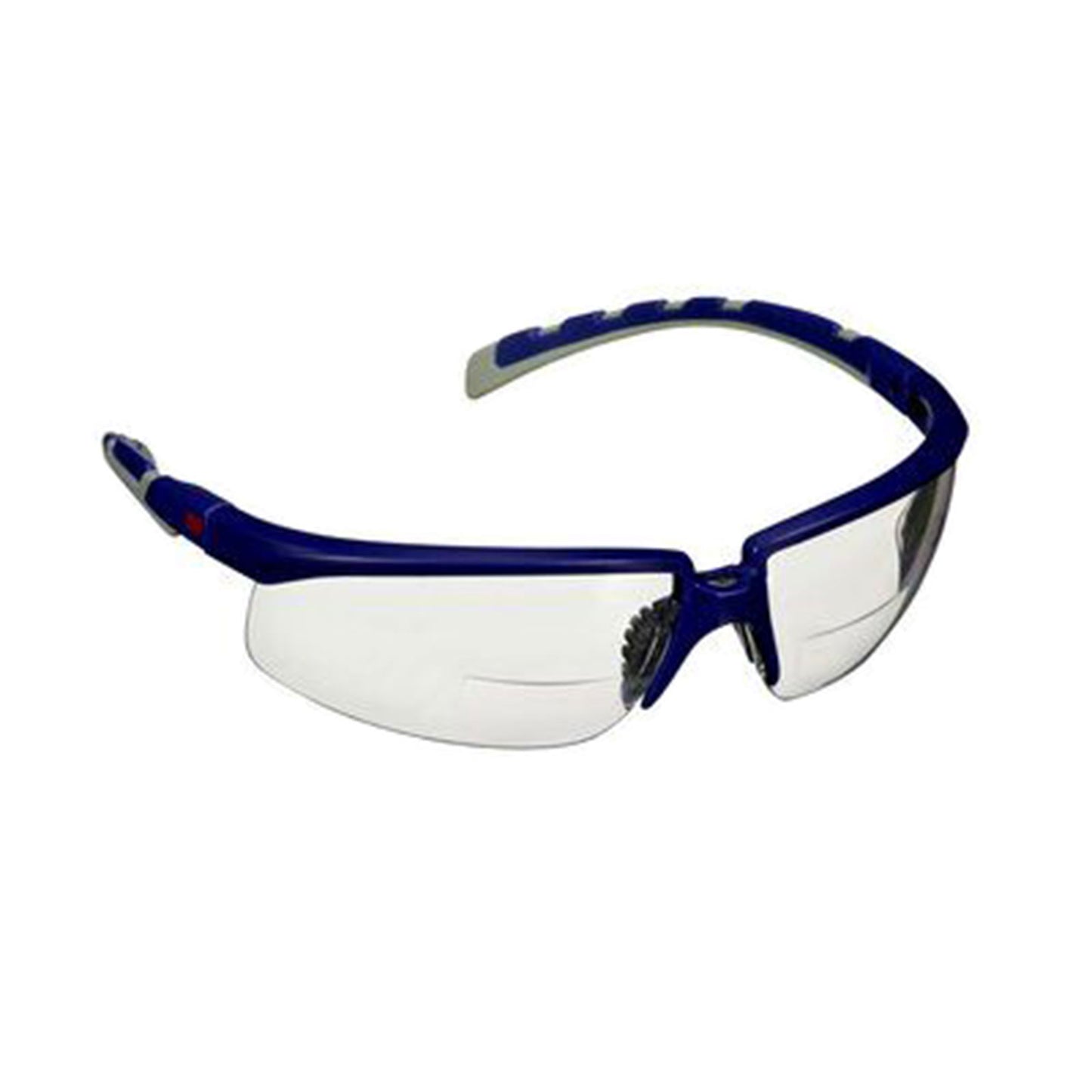 3M S2025AF-BLU 2000 Anteojos de protección Azul, transparente, gris