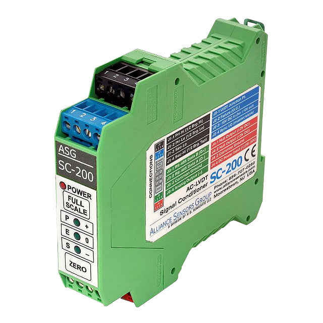 Alliance Sensors Group SC-200 - Acondicionador de LVDT - -
