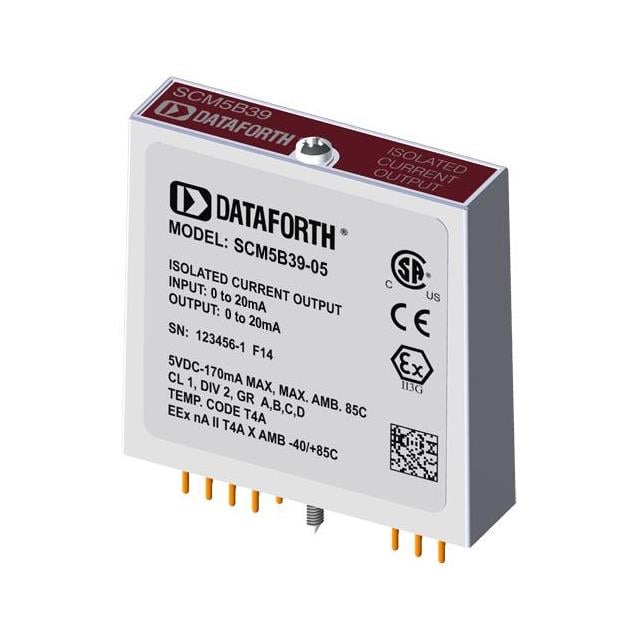 DATAFORTH SCM5B39-05 SCM5B Propósito general 4.75V ~ 5.25V Analógico