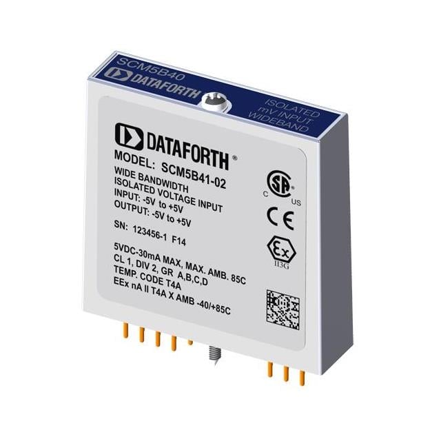 DATAFORTH SCM5B41-02 SCM5B Propósito general 4.75V ~ 5.25V Analógico
