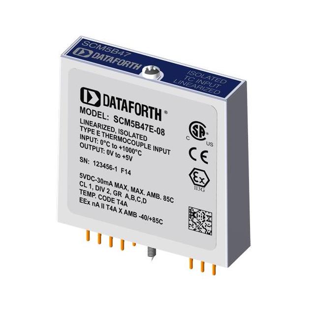 DATAFORTH SCM5B47E-08 SCM5B Propósito general 4.75V ~ 5.25V Analógico