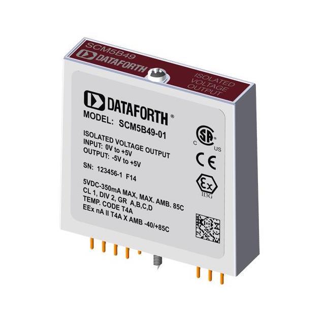 DATAFORTH SCM5B49-01 SCM5B Propósito general 4.75V ~ 5.25V Analógico