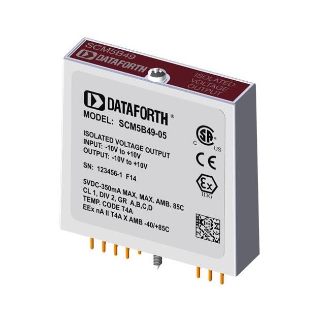 DATAFORTH SCM5B49-05 SCM5B Propósito general 4.75V ~ 5.25V Analógico