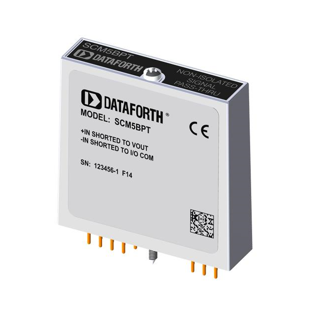 DATAFORTH SCM5BPT SCM5B Propósito general 4.75V ~ 5.25V Analógico