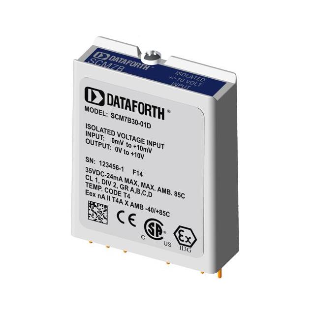 DATAFORTH SCM7B30-01D SCM7B Propósito general 14V ~ 35V Analógico