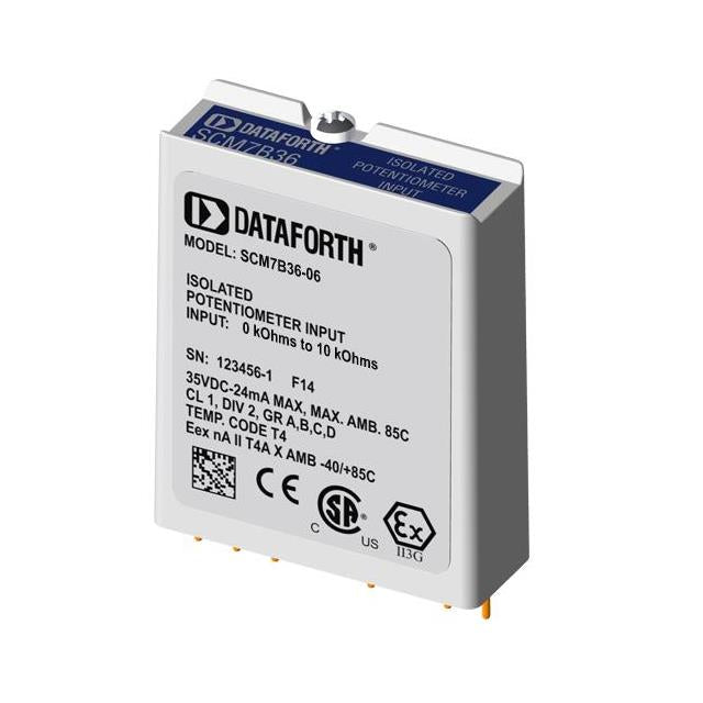 DATAFORTH SCM7B36-06 SCM7B Propósito general 14V ~ 35V Analógico