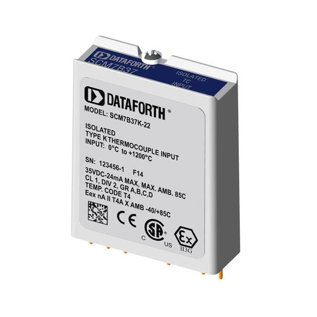 DATAFORTH SCM7B37K-22 SCM7B Propósito general 14V ~ 35V Analógico