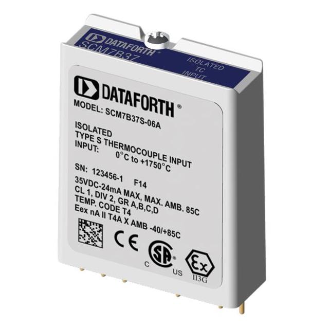DATAFORTH SCM7B37S-06A SCM7B Propósito general 14V ~ 35V Analógico