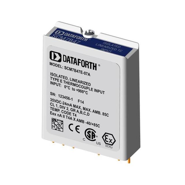 DATAFORTH SCM7B47E-07A SCM7B Propósito general 14V ~ 35V Analógico