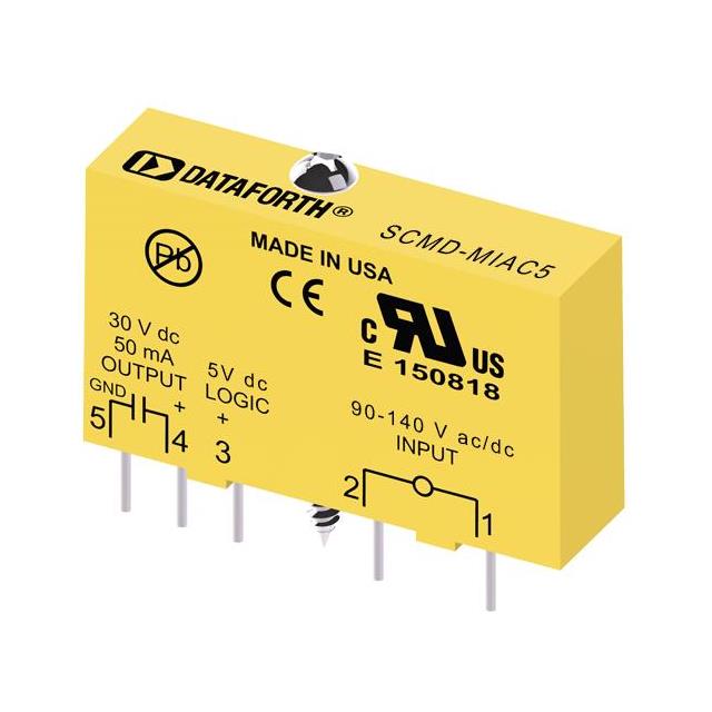 DATAFORTH SCMD-MIAC5 SCMD Señal analógica a digital 5V Digital