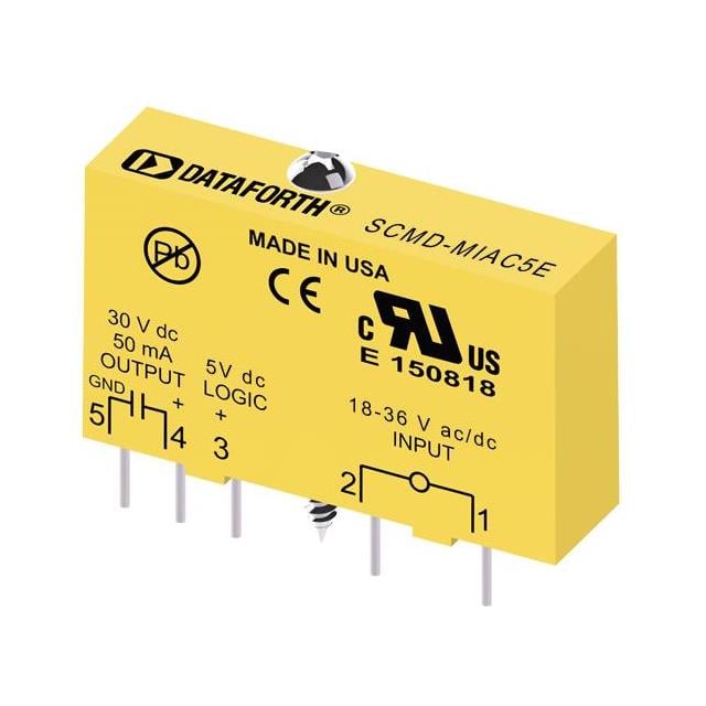 DATAFORTH SCMD-MIAC5E SCMD Señal analógica a digital 5V Digital