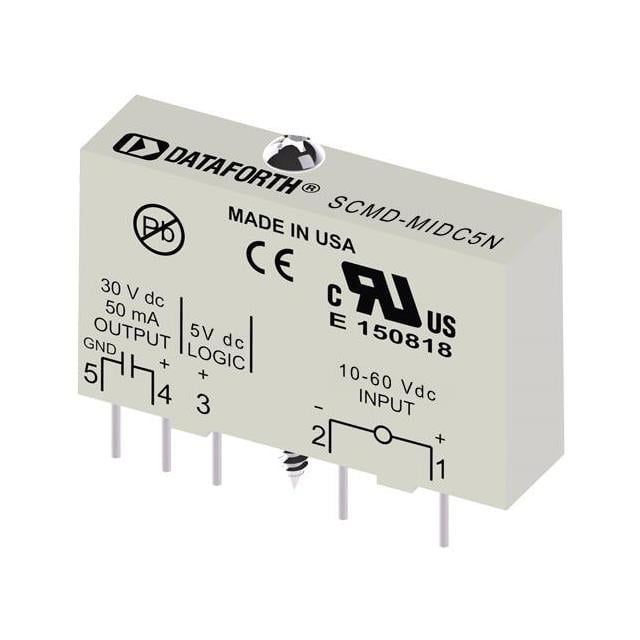 DATAFORTH SCMD-MIDC5N SCMD Señal analógica a digital 5V Digital
