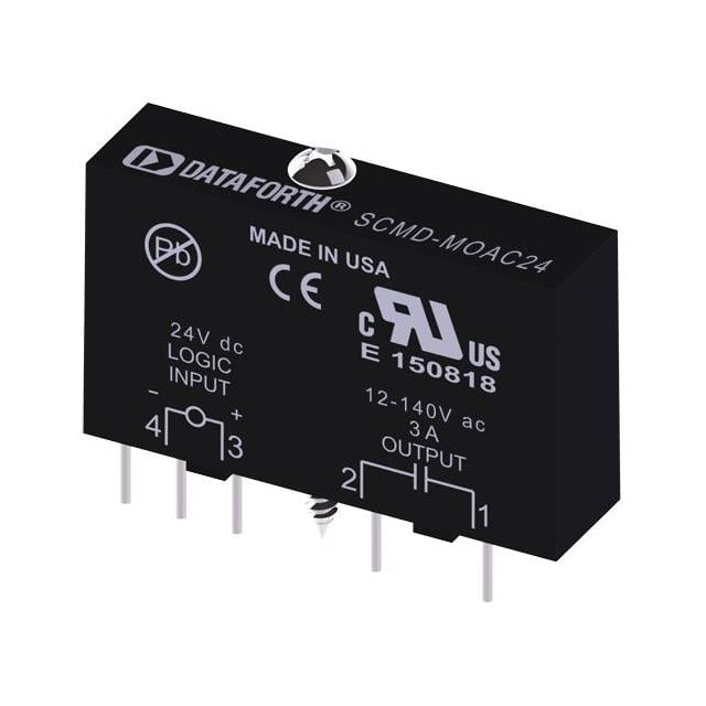 DATAFORTH SCMD-MOAC24 SCMD Señal digital a analógica 24V Digital
