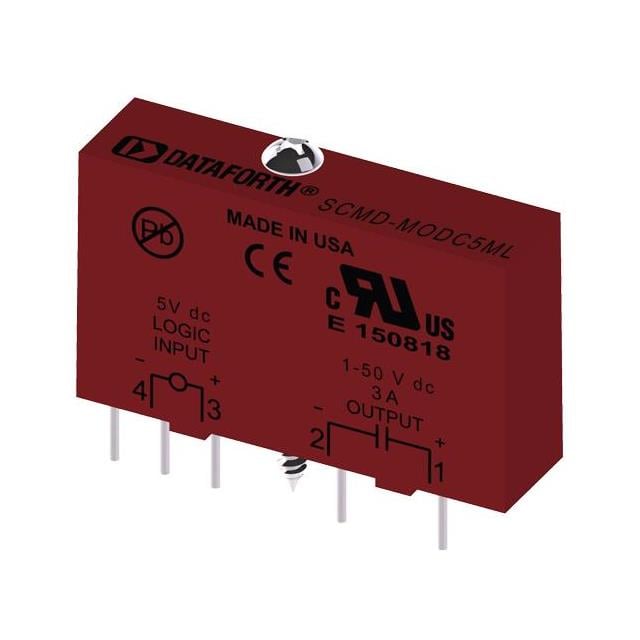 DATAFORTH SCMD-MODC5ML SCMD Señal digital a analógica 5V Analógico