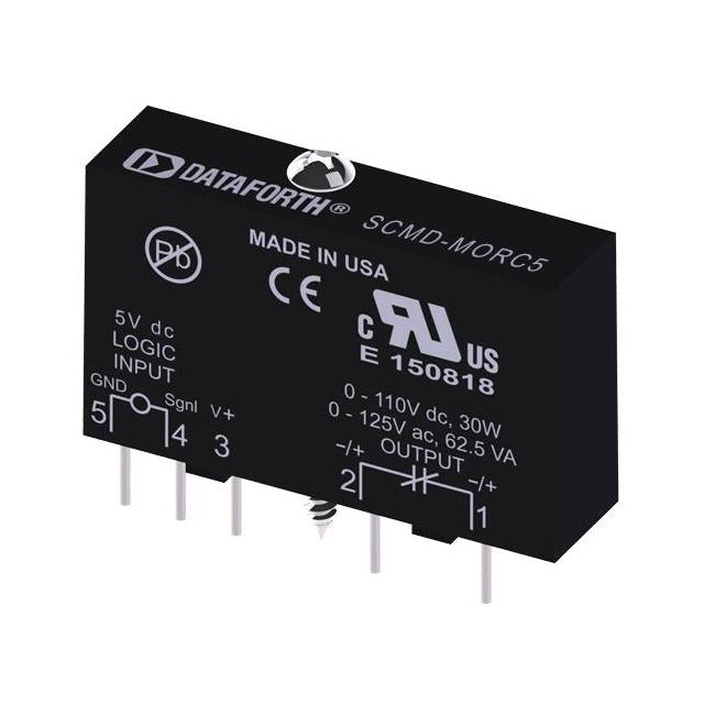 DATAFORTH SCMD-MORC5 SCMD Propósito general 5V Interruptor
