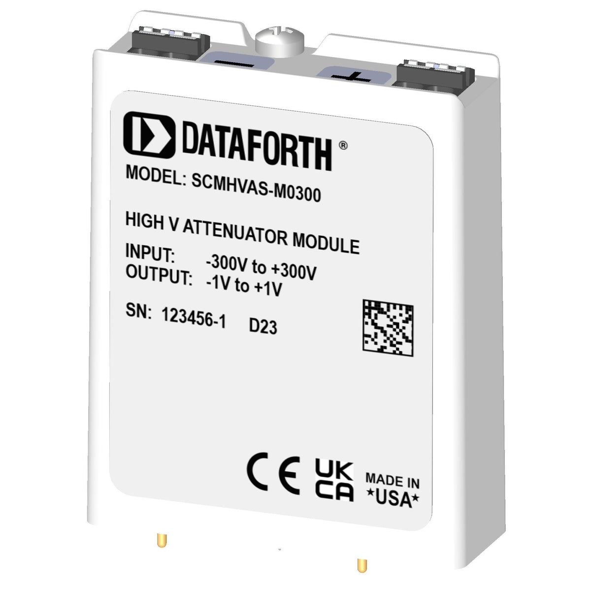 DATAFORTH SCMHVAS-M0300 SCMVAS - - Voltaje analógico