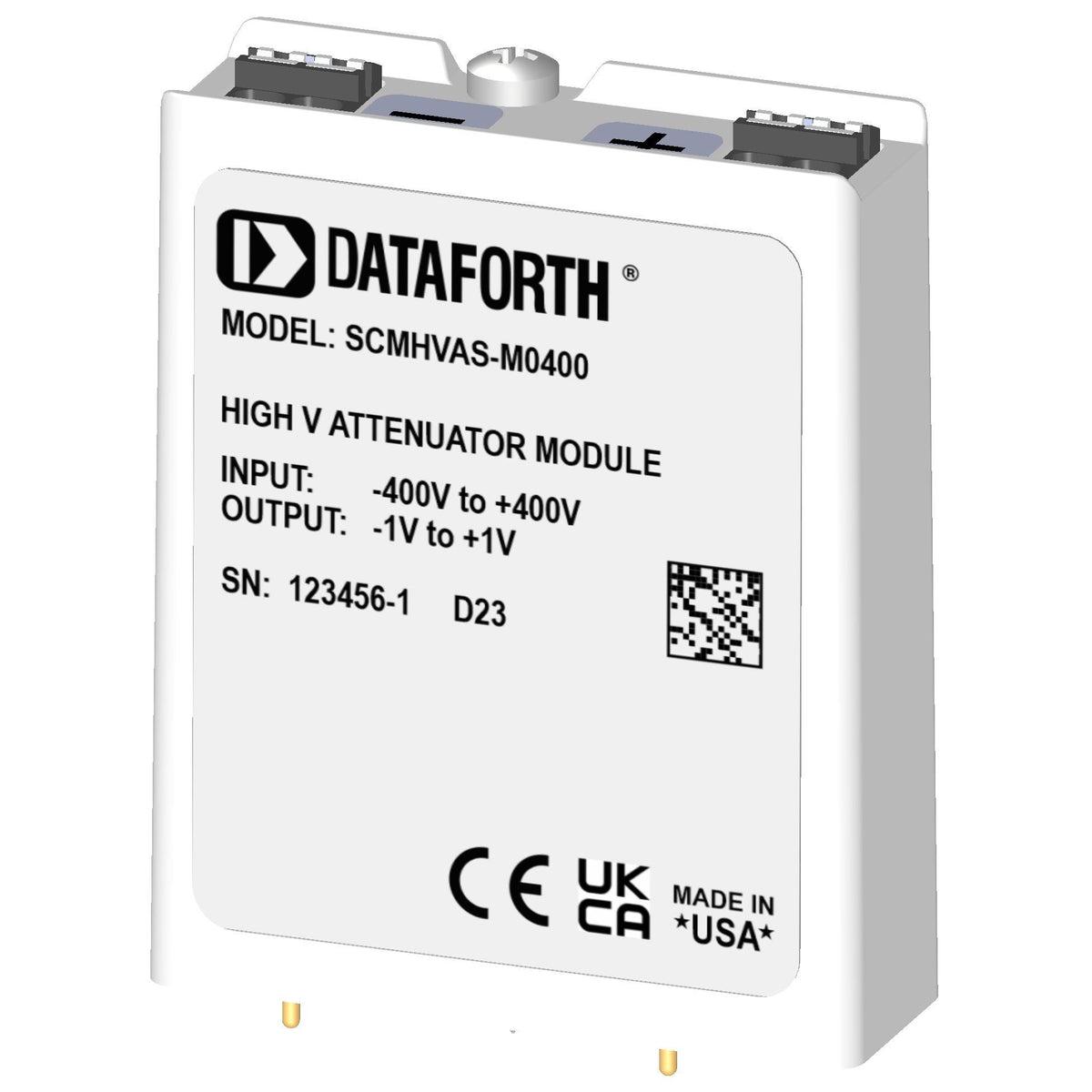 DATAFORTH SCMHVAS-M0400 SCMVAS - - Voltaje analógico