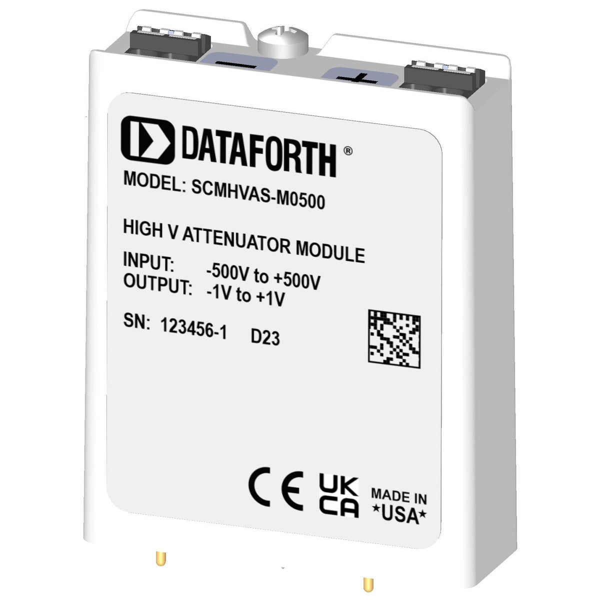 DATAFORTH SCMHVAS-M0500 SCMVAS - - Voltaje analógico