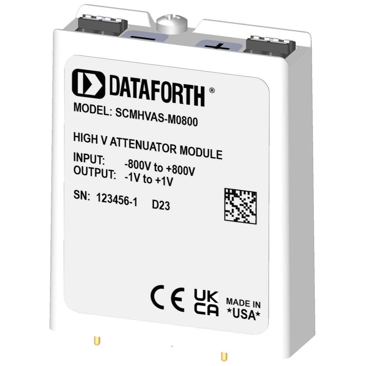 DATAFORTH SCMHVAS-M0800 SCMVAS - - Voltaje analógico