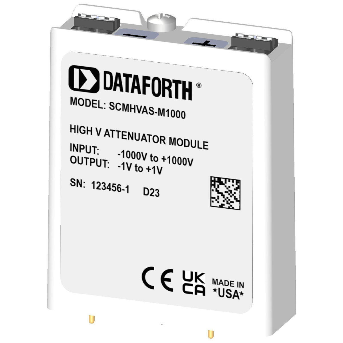 DATAFORTH SCMHVAS-M1000 SCMVAS - - Voltaje analógico