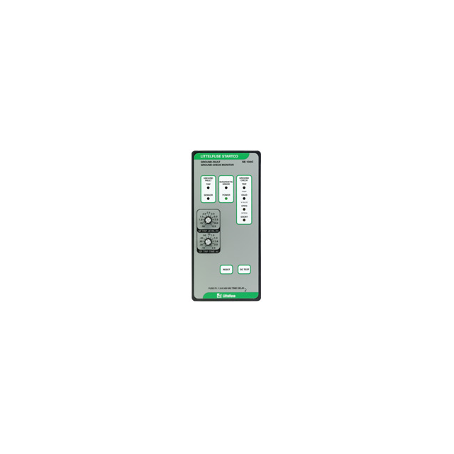 Littelfuse Inc. SE-134C-10 SE-134C Falla a tierra 24 ~ 48VCC 0.1 ~ 2.5 s -40°C ~ 60°C