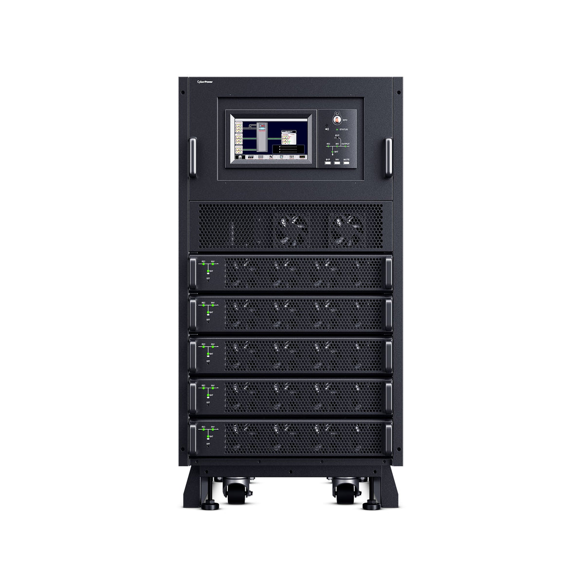 Cyber Power Systems (USA) Inc. SM040KAMFA - En línea (Conversión doble) Propósito general, control industrial Rackmount
