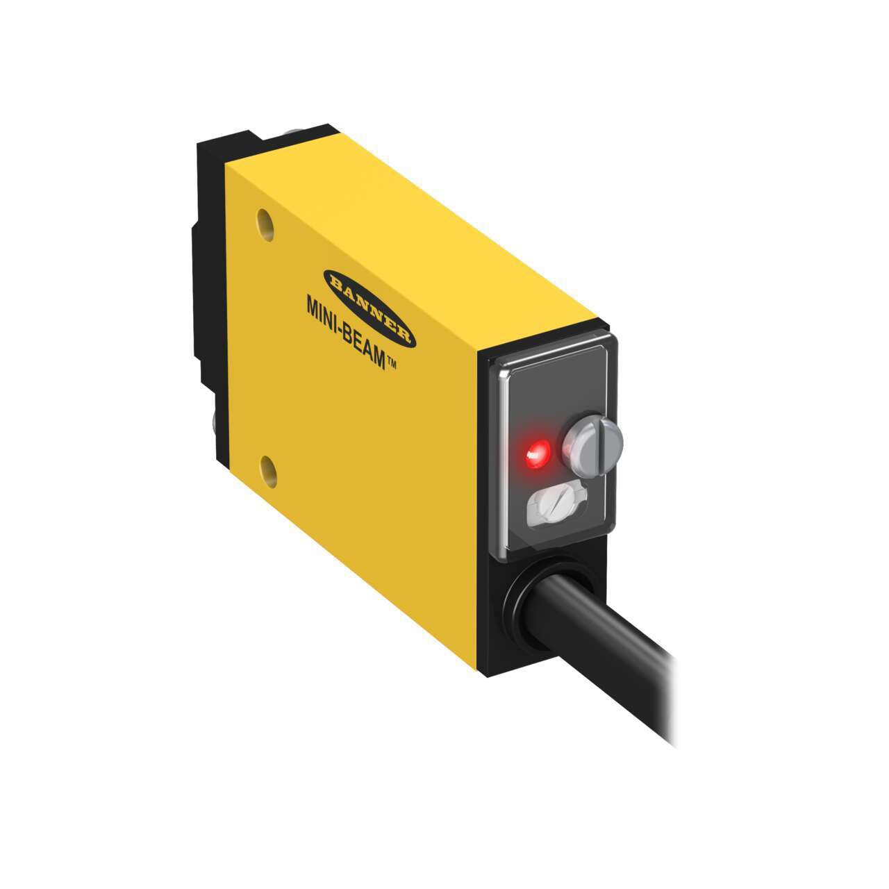 Banner Engineering Corporation SM2A312W MINI-BEAM® Divergente 5.118" (130mm) 8ms IP67, IEC, NEMA 1, 2, 3, 3S, 4, 4X, 6, 12, 13