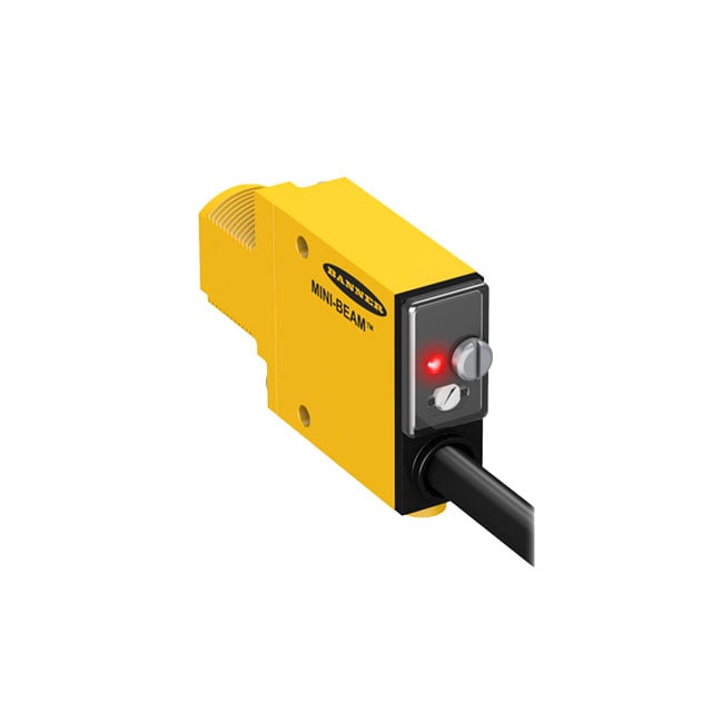 Banner Engineering Corporation SM312FV MINI-BEAM® Fibra óptica - 1ms IP67, IEC, NEMA 1, 2, 3, 3S, 4, 4X, 6, 12