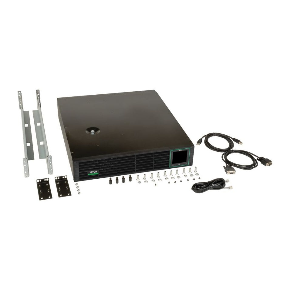 Eaton Tripp Lite SMART1500RM2ULN SmartPro Line Interactive (Regulación de entrada) Propósito general, control industrial Rackmount
