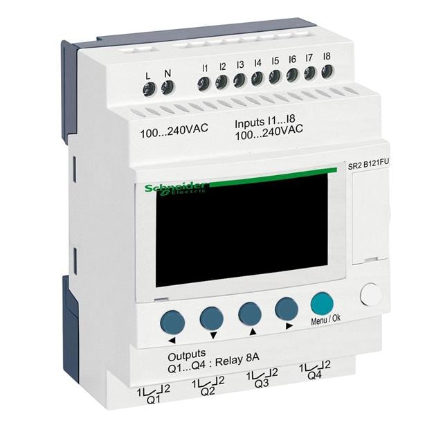 Schneider Electric SR2B121FU Zelio Logic
