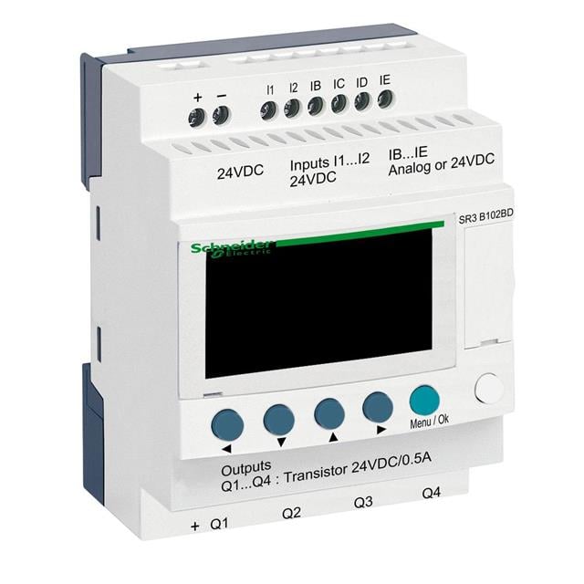 Schneider Electric SR3B102BD Zelio Logic