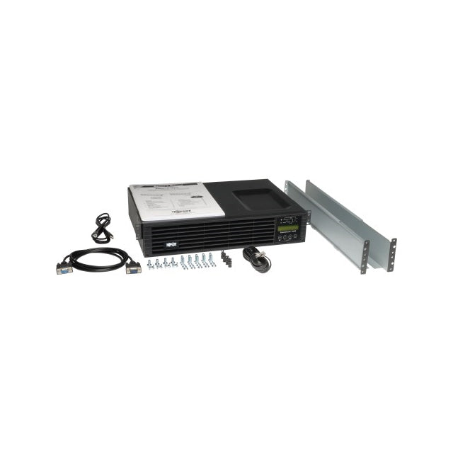 Eaton Tripp Lite SU3000RTXLCD2UN Smart Online™ En línea (Conversión doble) Redes, Monofásico Rackmount