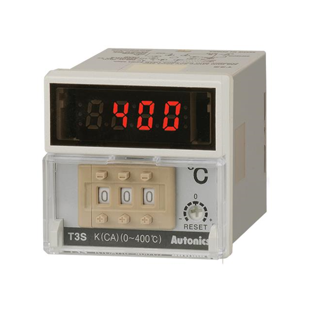 Autonics T3S-B4RJ2C T3/T4 Temperature Controller (Type J) 0°C ~ 199°C
